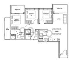 Sengkang Grand Residences (D19), Apartment #505855841